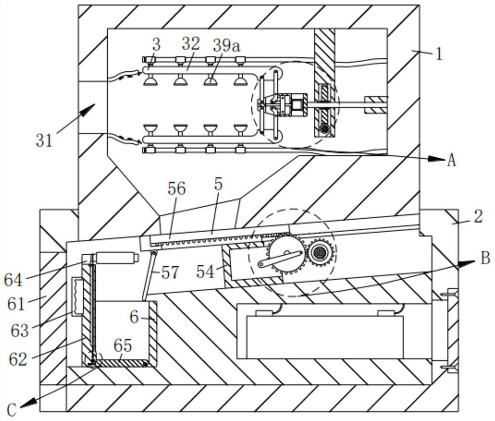 Quick release device capable of avoiding contact infection for medical operation