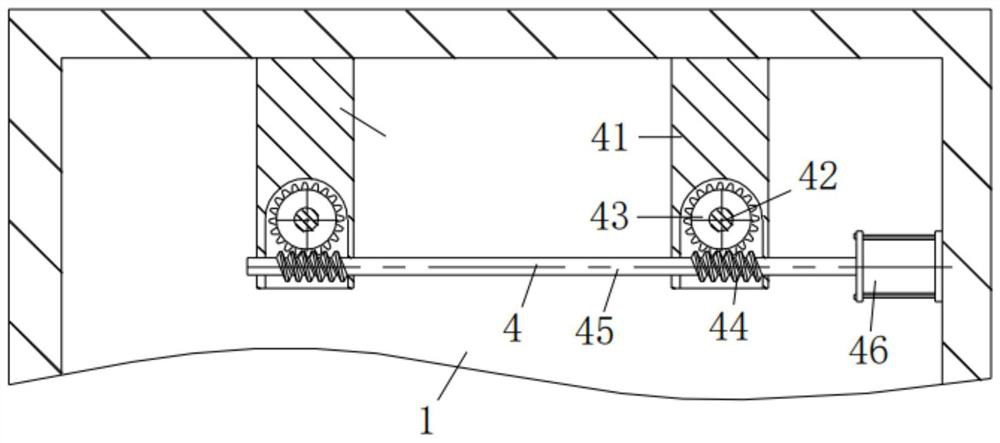 Quick release device capable of avoiding contact infection for medical operation