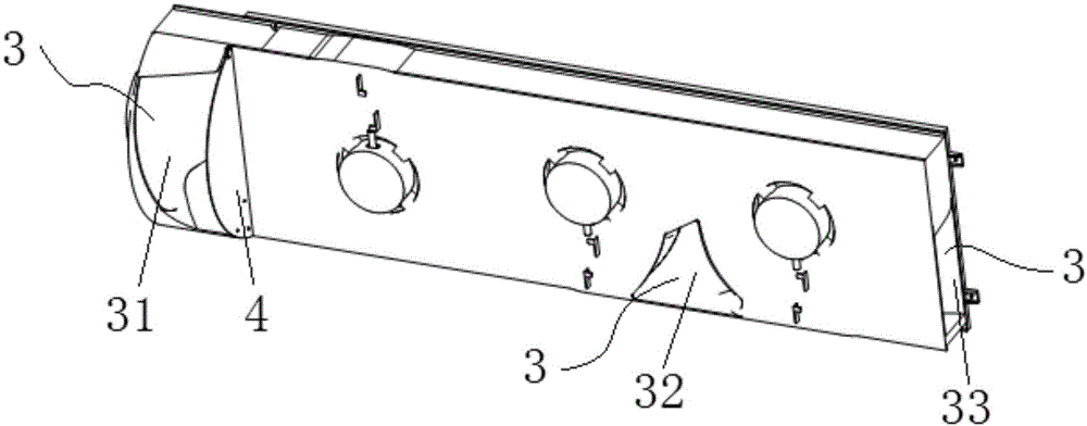 Air-conditioner air supply system and air-conditioner