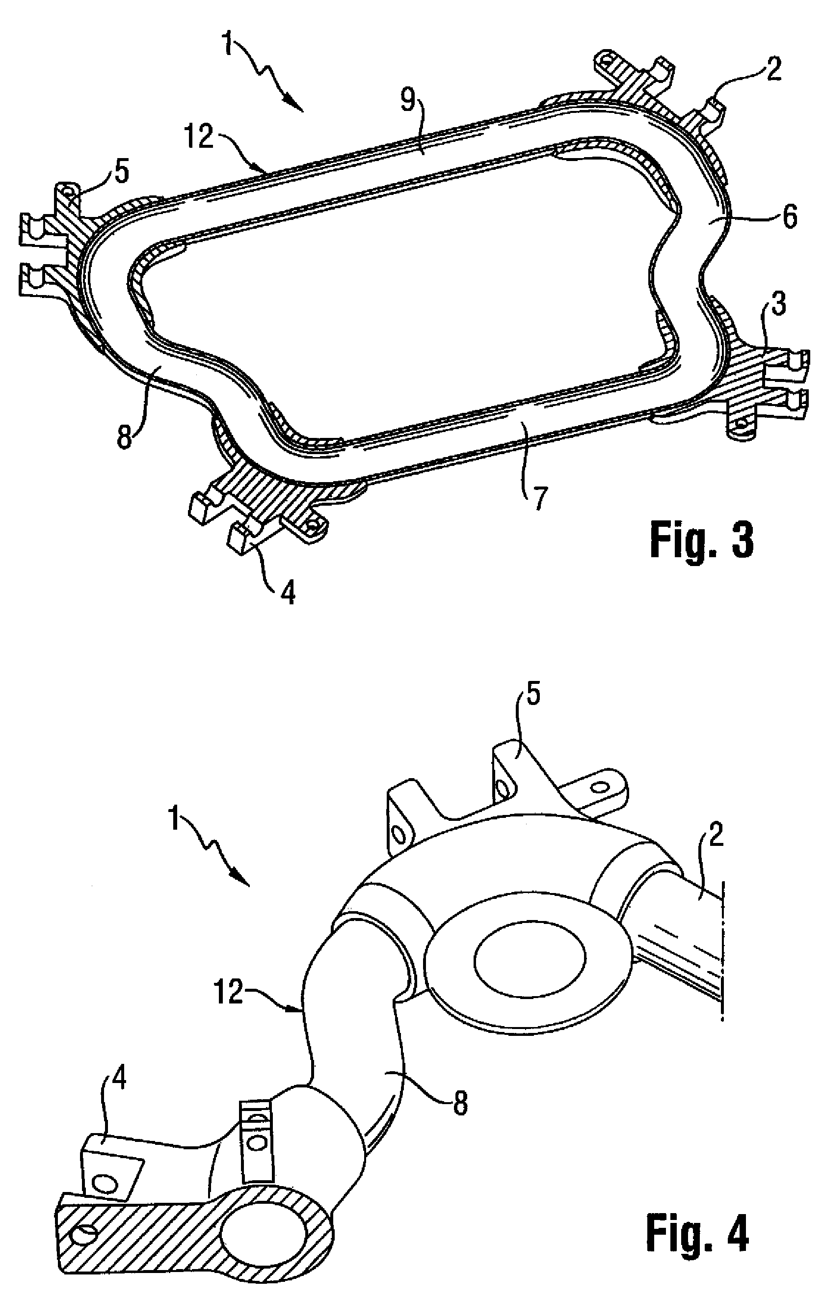 Method of making a subframe of a motor vehicle, and subframe for a motor vehicle