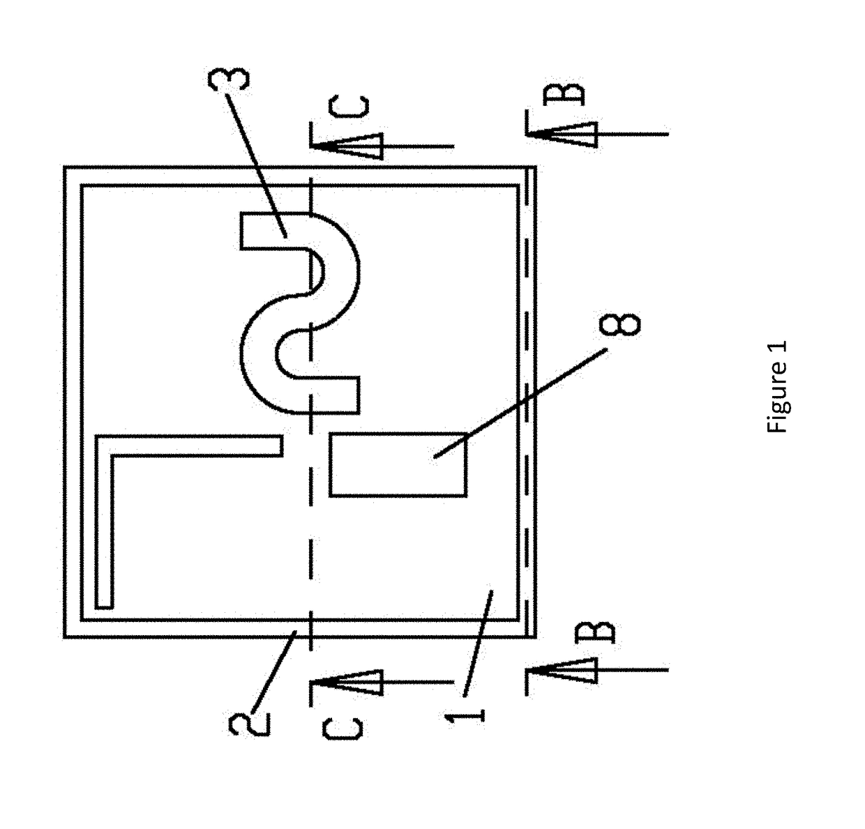 Directional radar transmitting and receiving system