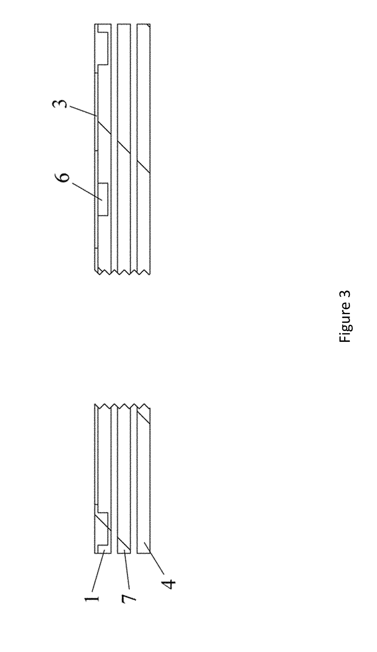 Directional radar transmitting and receiving system