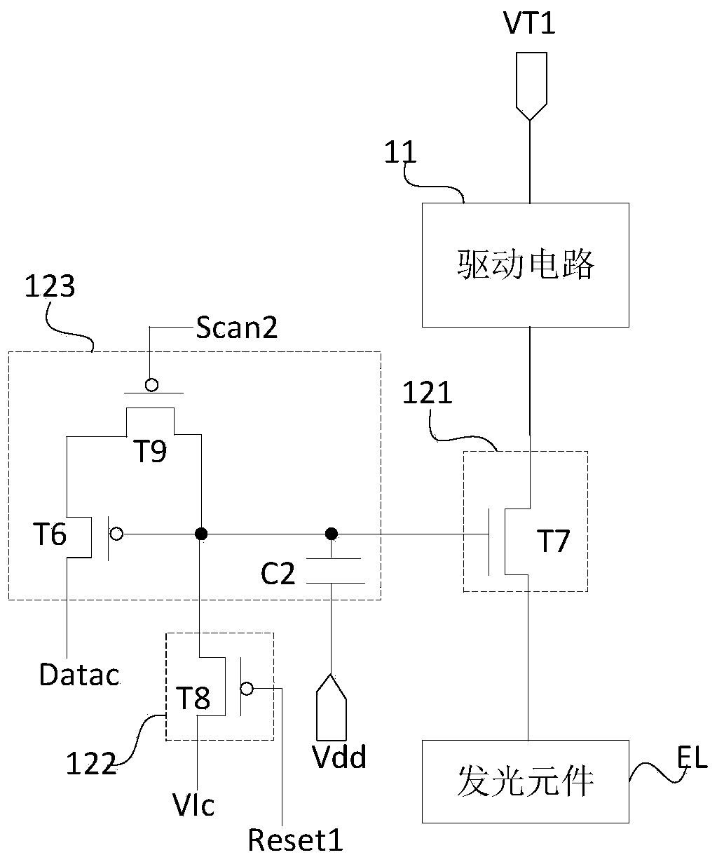 Pixel driving circuit, pixel driving method and display device