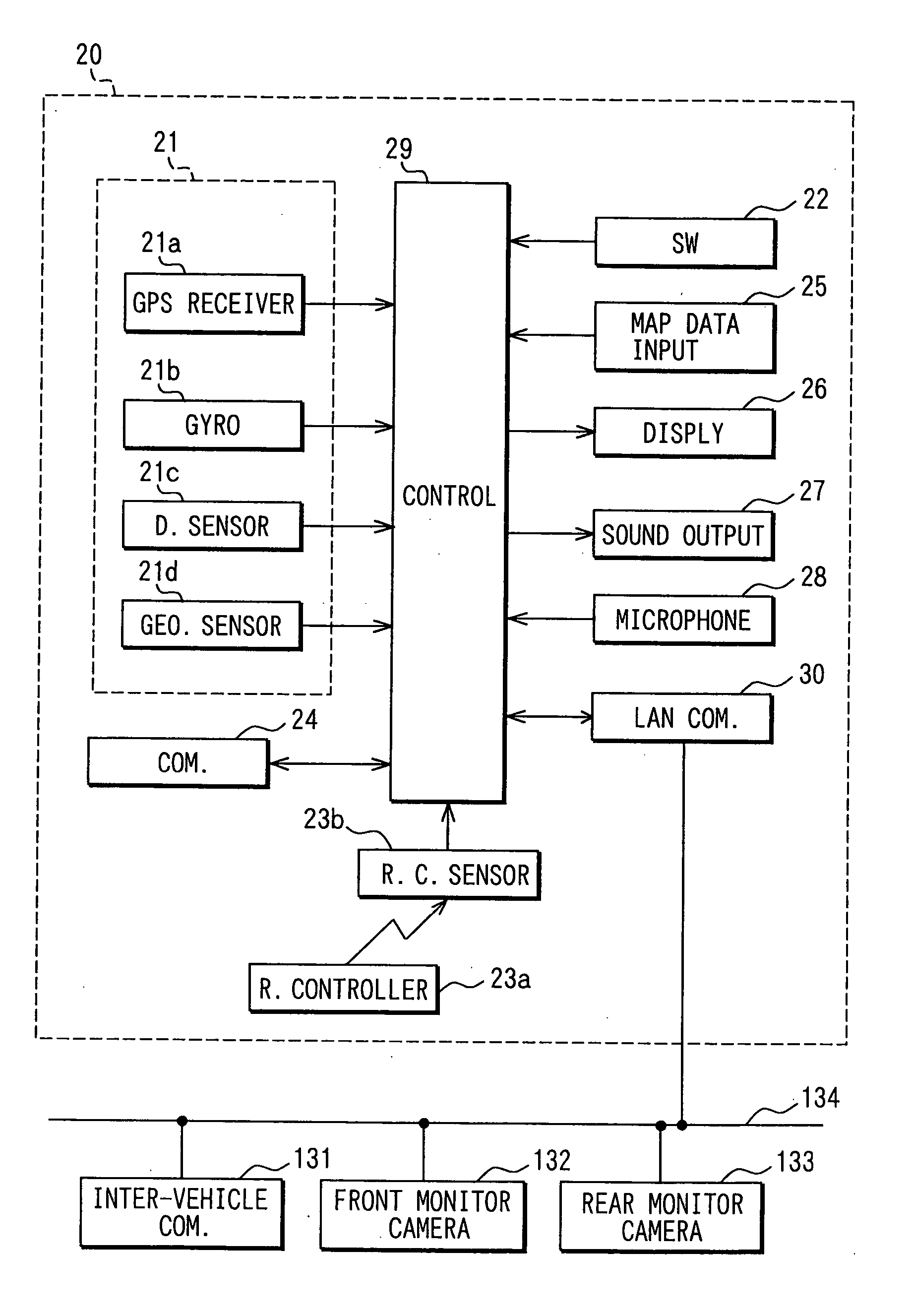 Driving assistance system