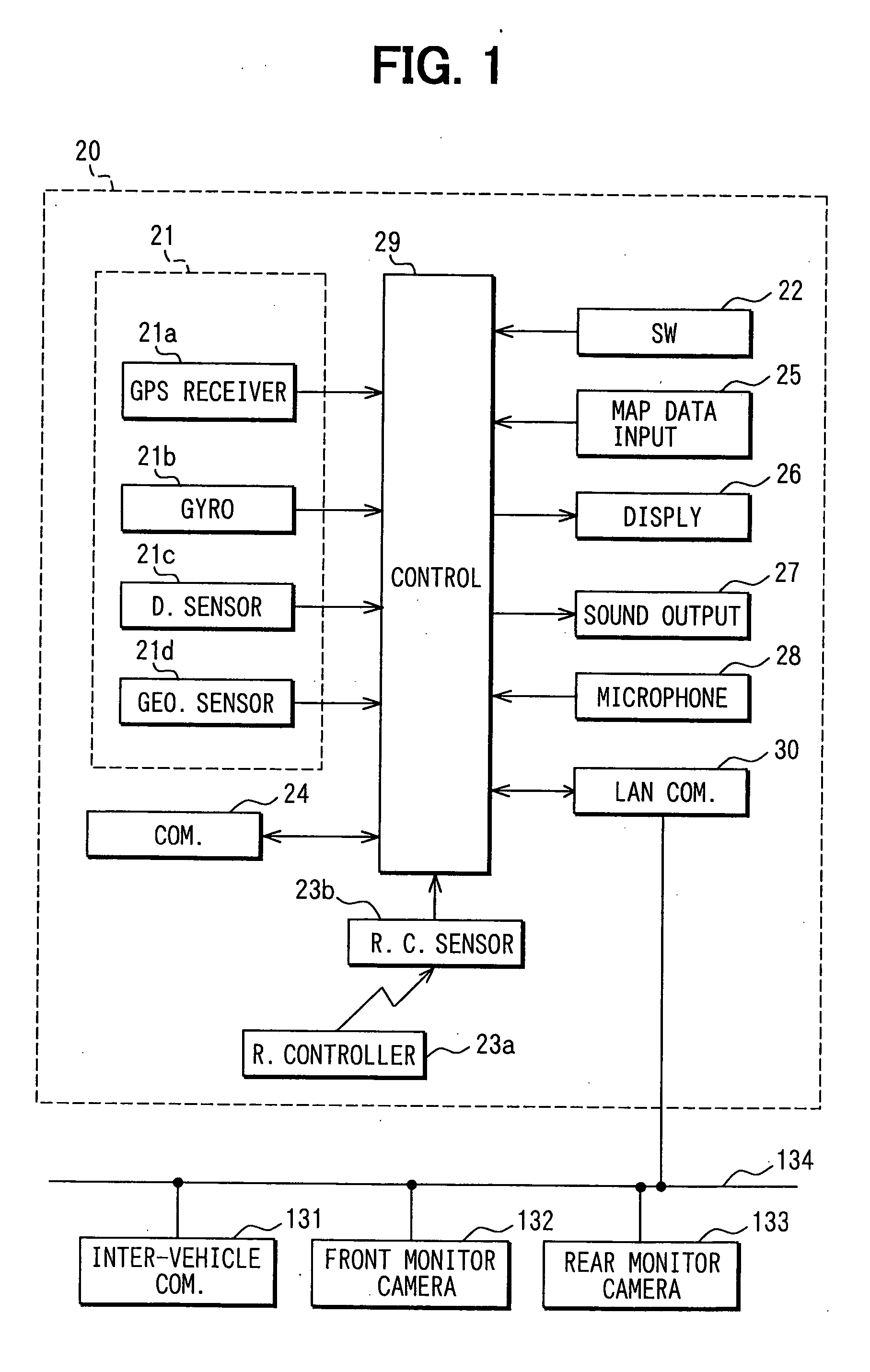 Driving assistance system