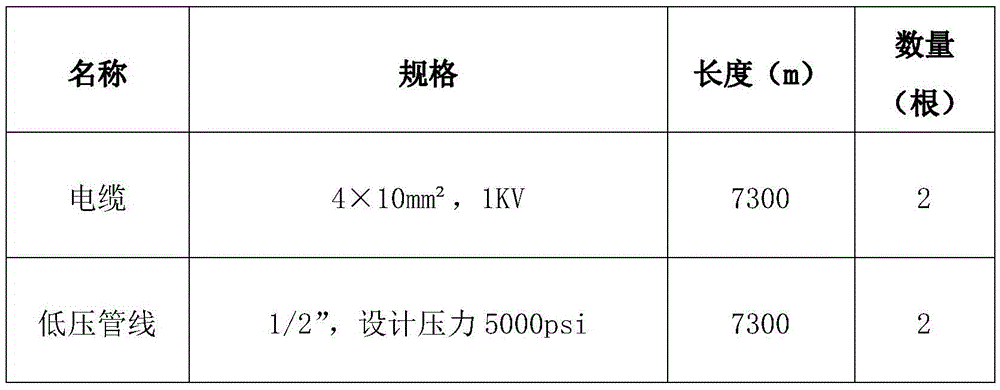 Wireless monitoring device for underwater umbilical cable laying status