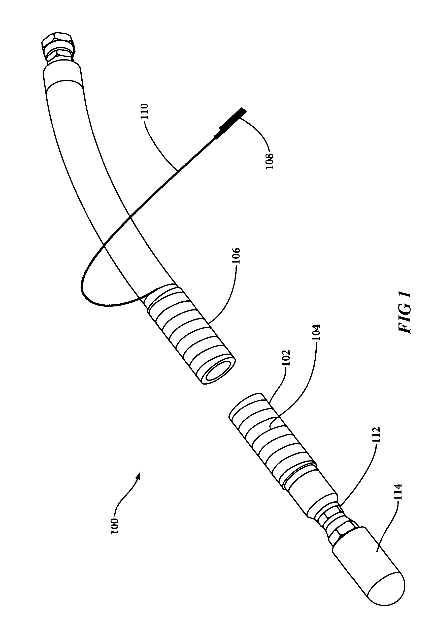 High spatial resolution fiber optic temperature sensor