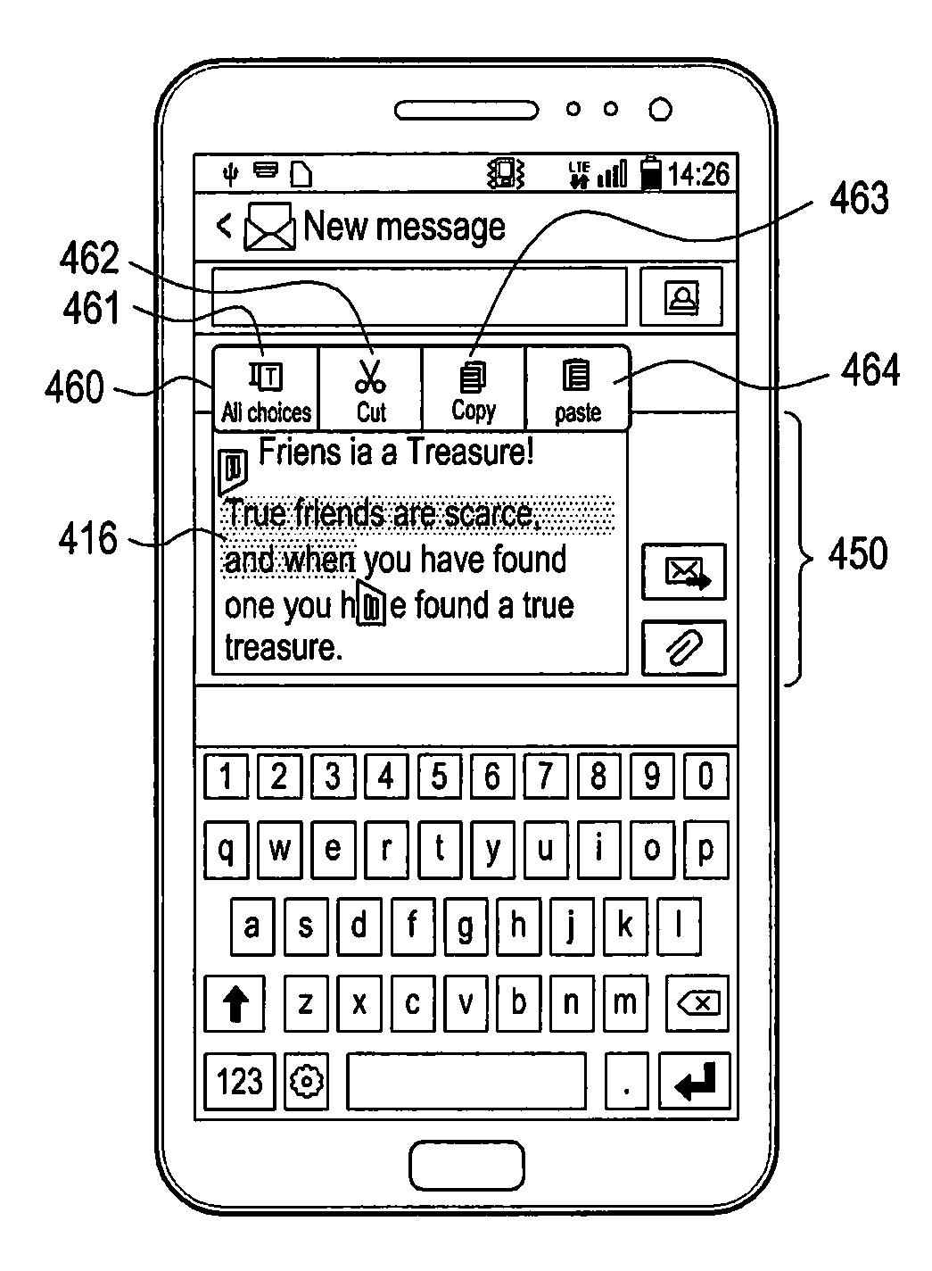 Electronic device and method for setting block