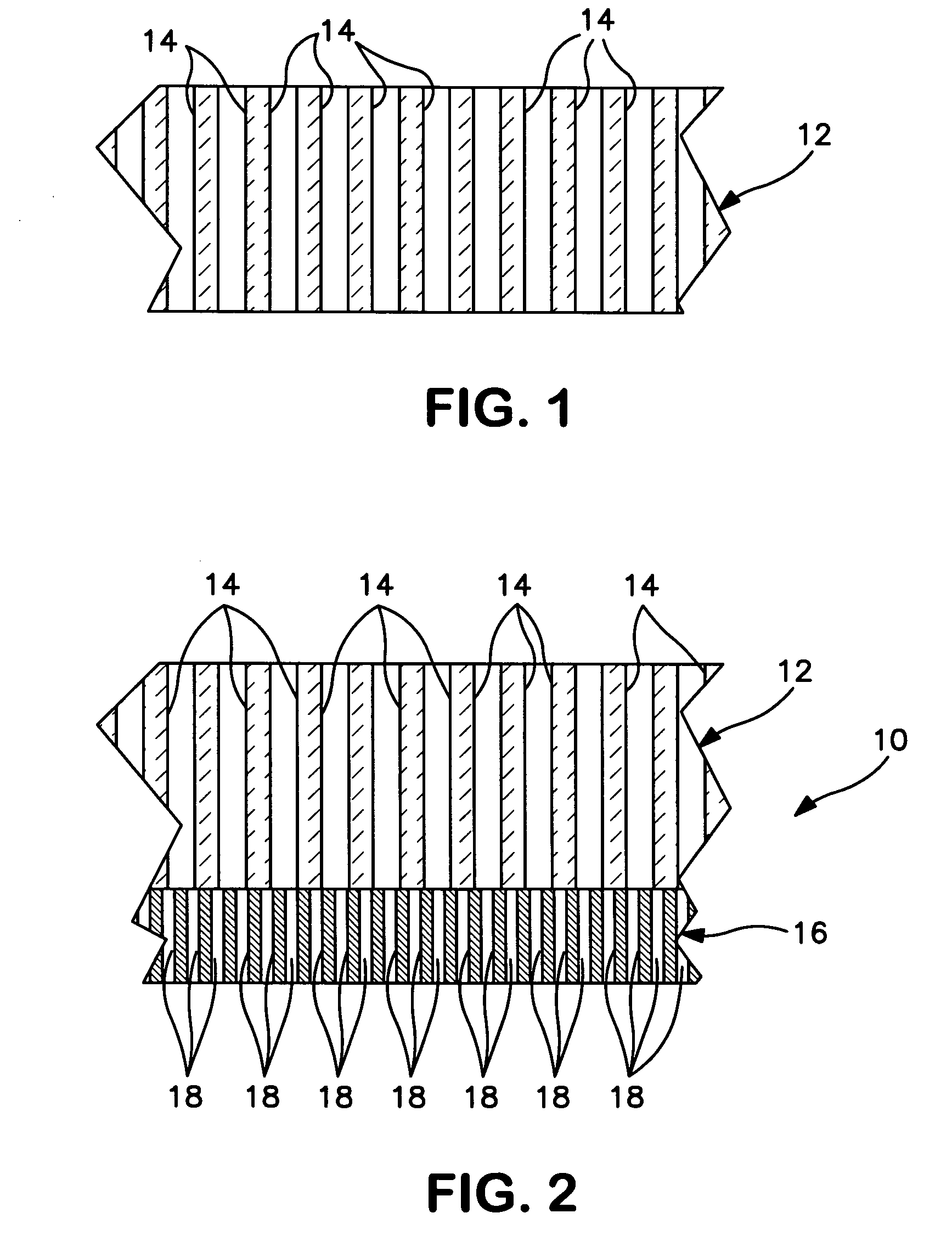 Hydrogen transport membrane fabrication method