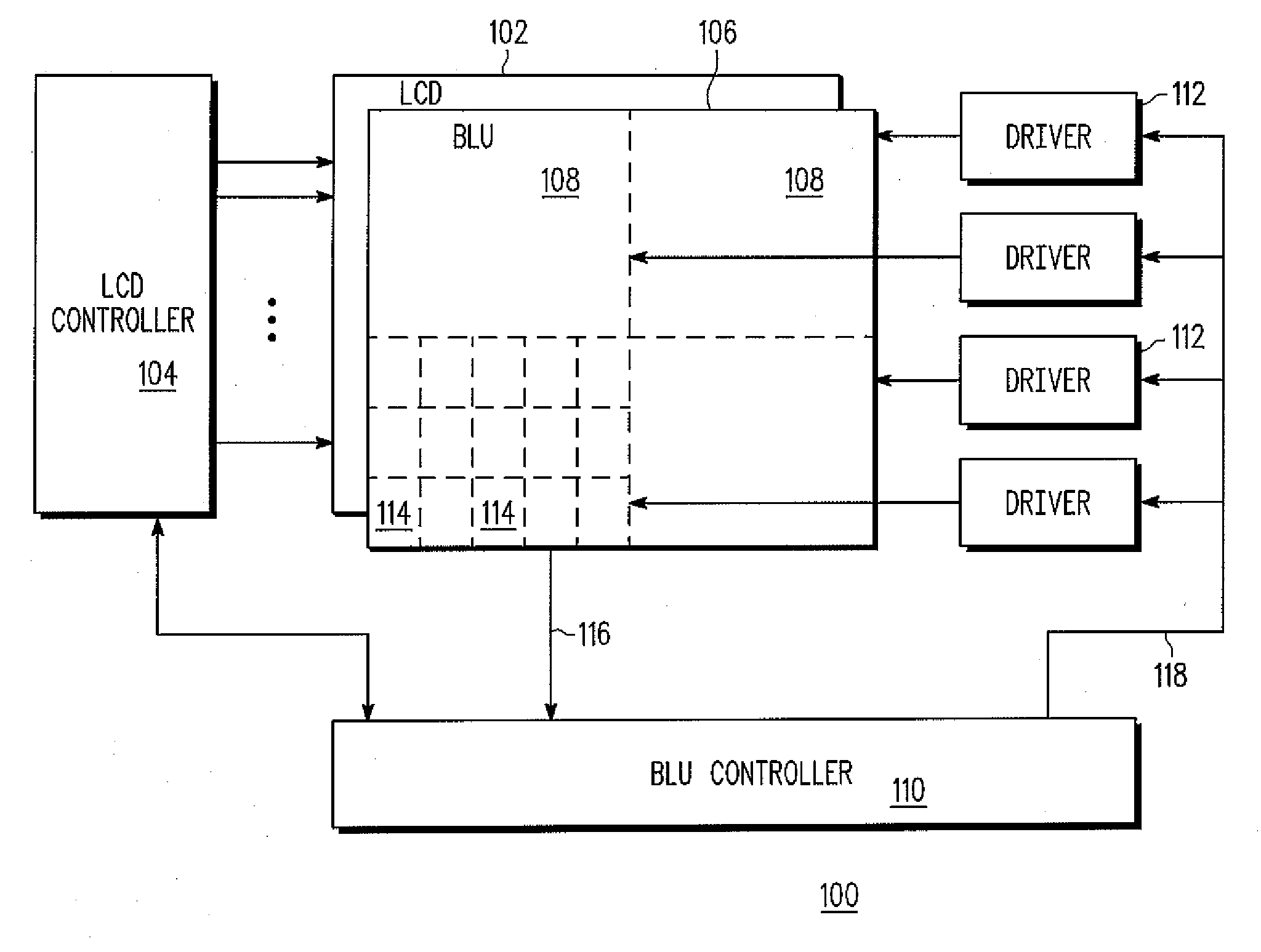 Method and apparatus for controlling light emitting diode