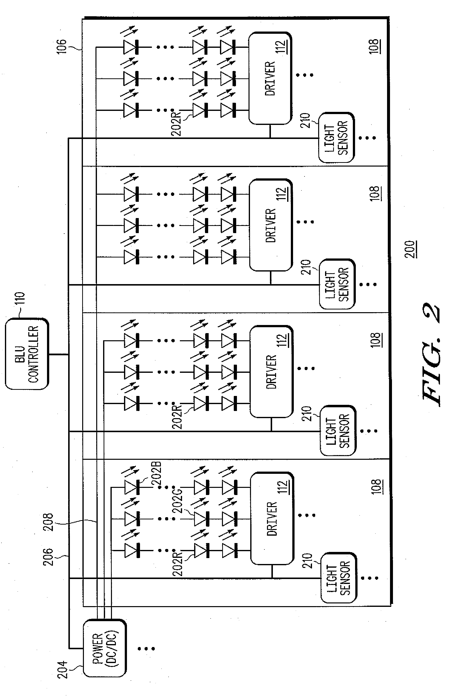 Method and apparatus for controlling light emitting diode