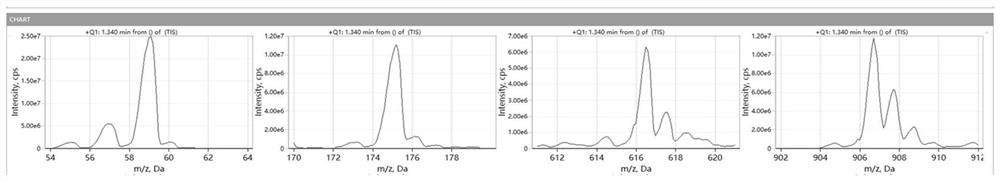 Mass spectrometer resolution automatic adjustment method based on RBF network