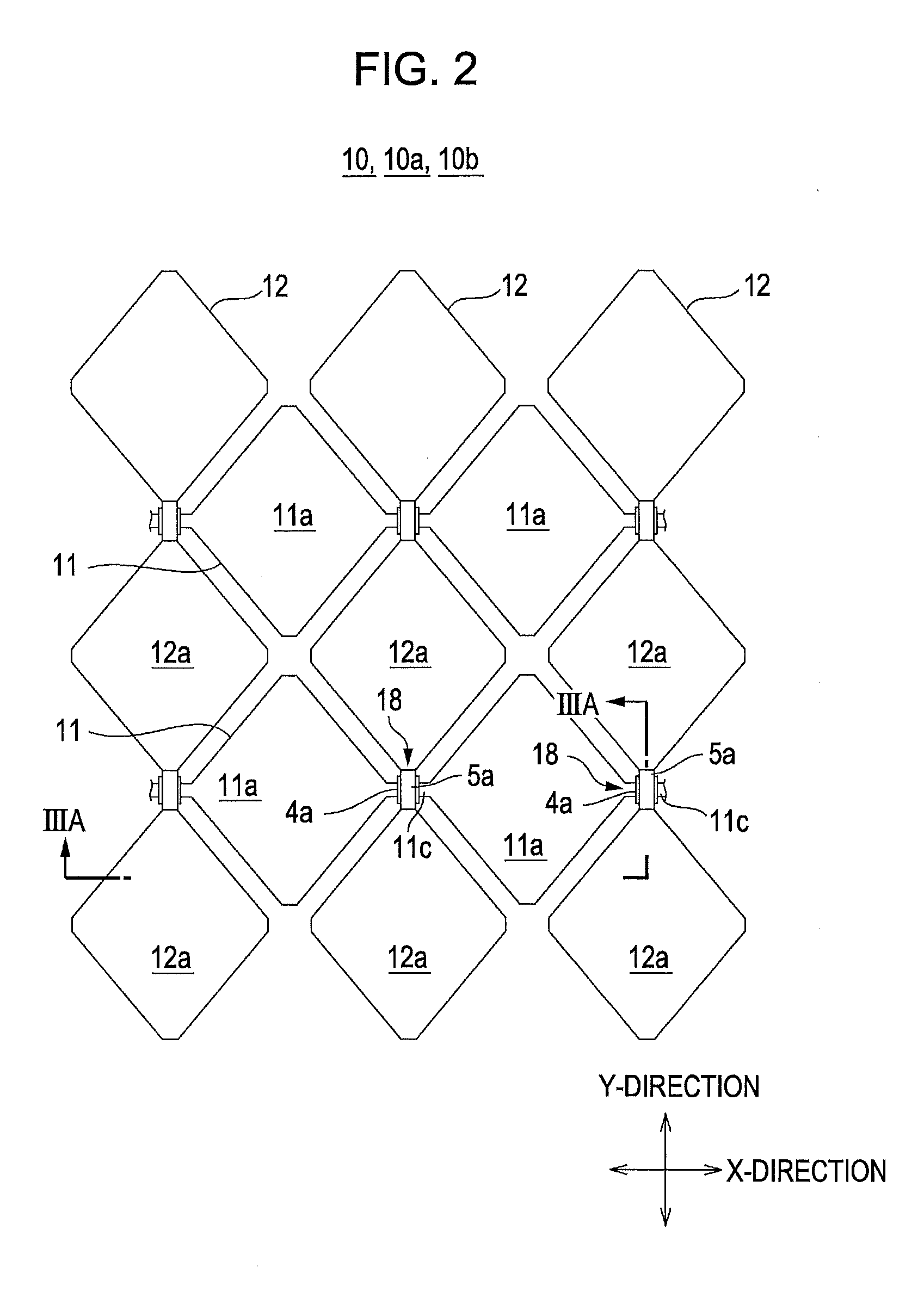 Capacitive input device