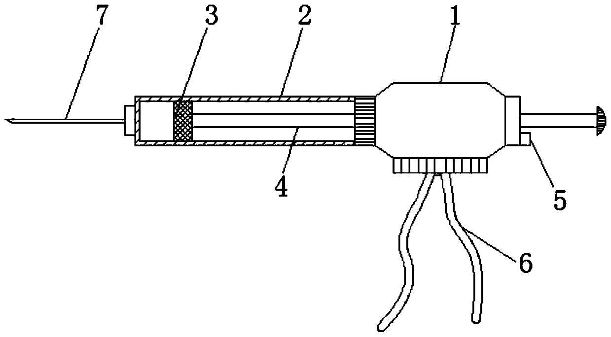 Device for regulating pitaya internal nutrition