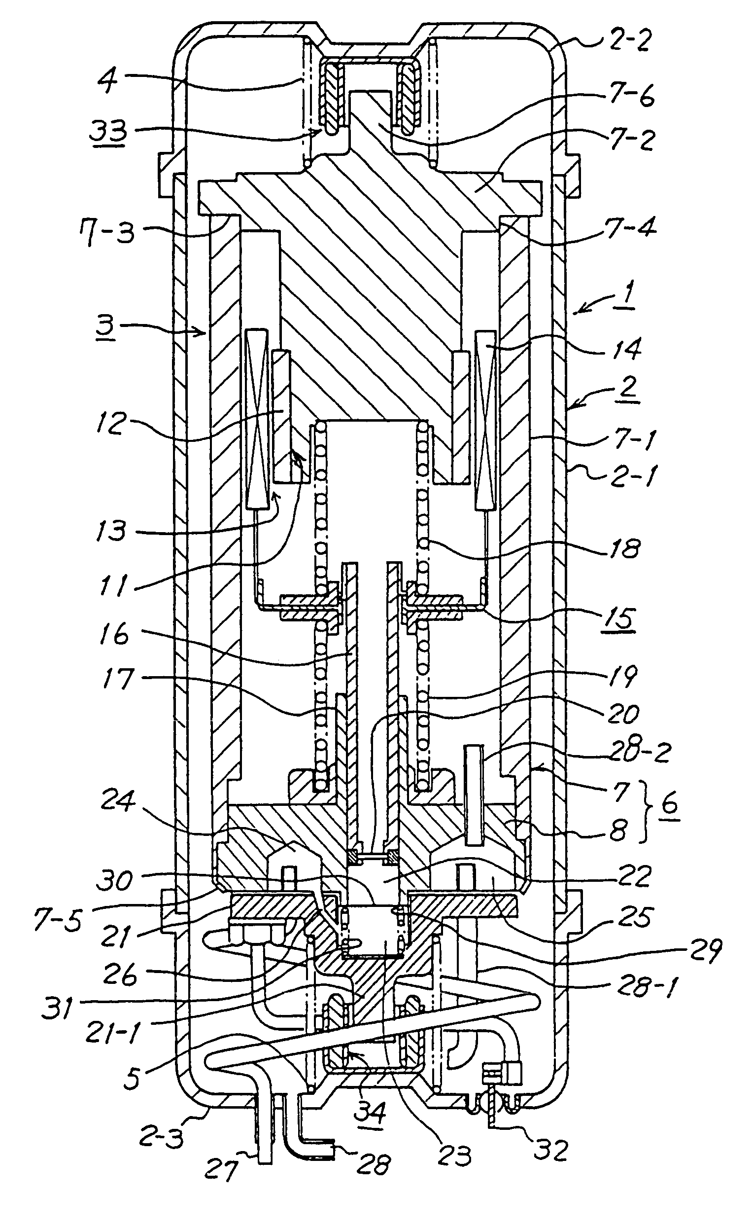 Vibrating type compressor