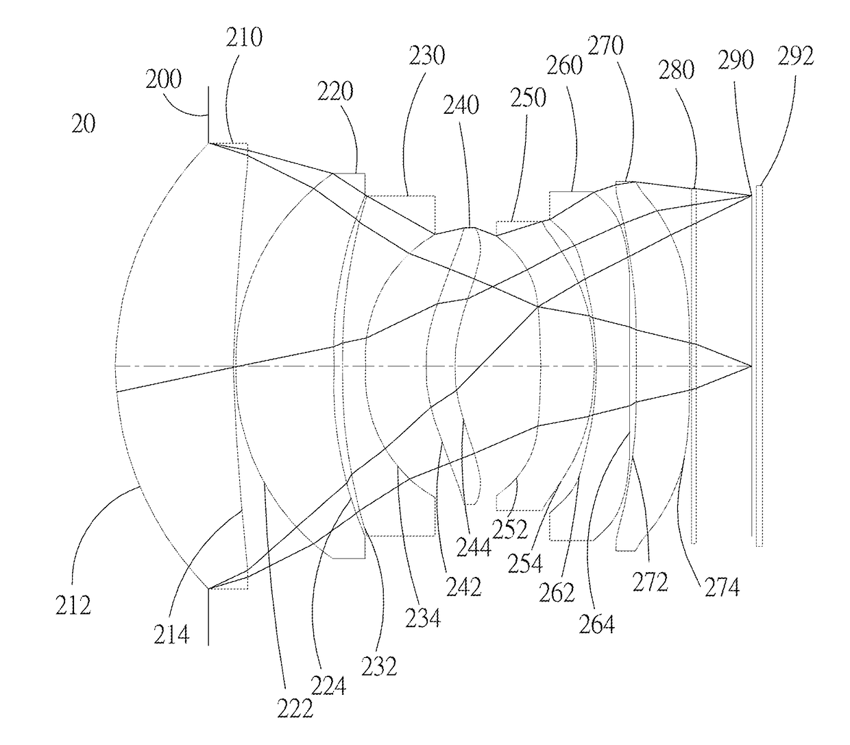 Optical image capturing system