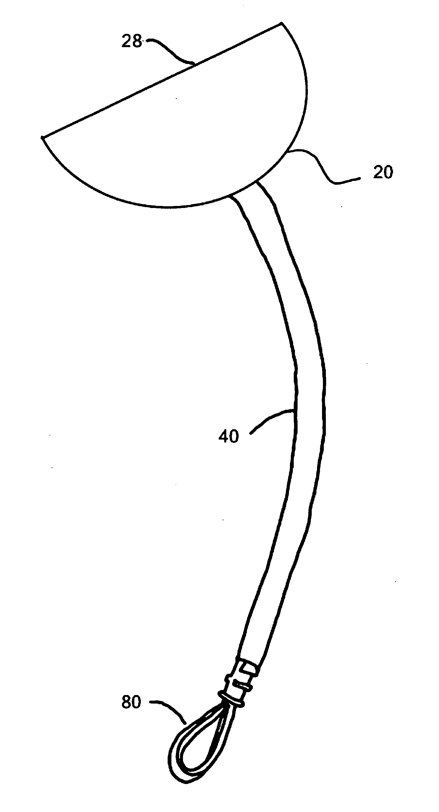 Hemisperical grip handle apparatus