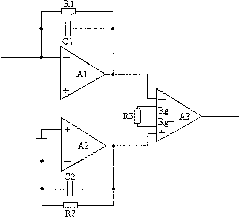 CORDIC algorithm-based capacitive micro-accelerometer signal detection device