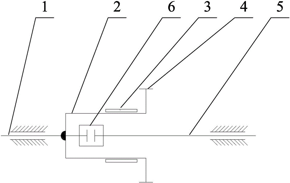 Center shaft sensor system and electric power-assisted bicycle