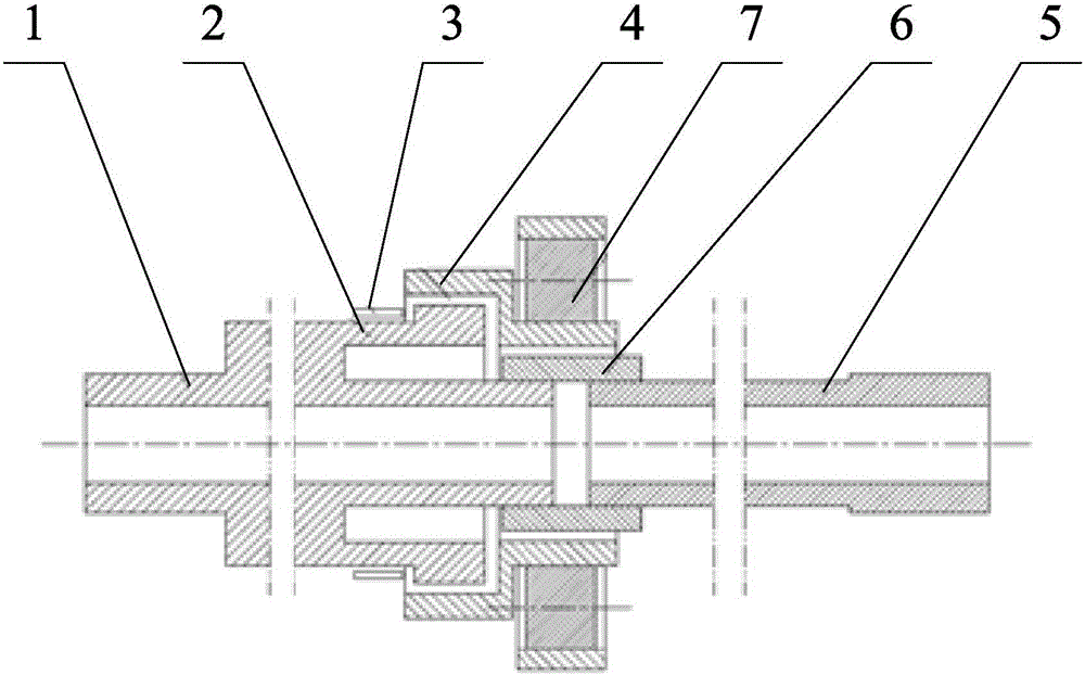 Center shaft sensor system and electric power-assisted bicycle