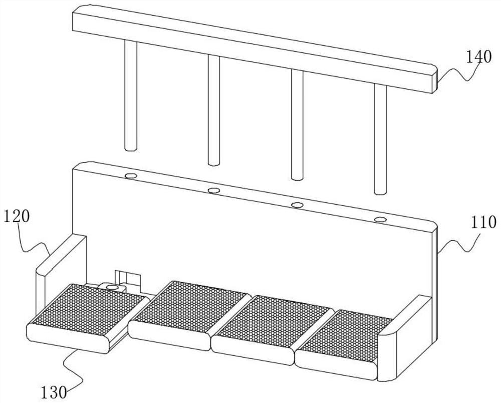 An environmentally friendly sofa with air permeability and anti-mite