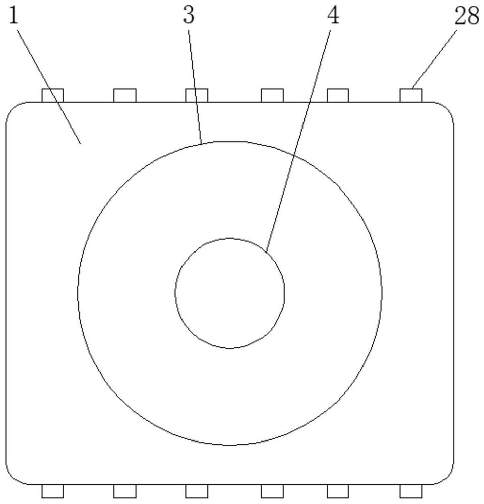 A Transformer with Built-in Cooling Structure and Simultaneous Moisture Removal