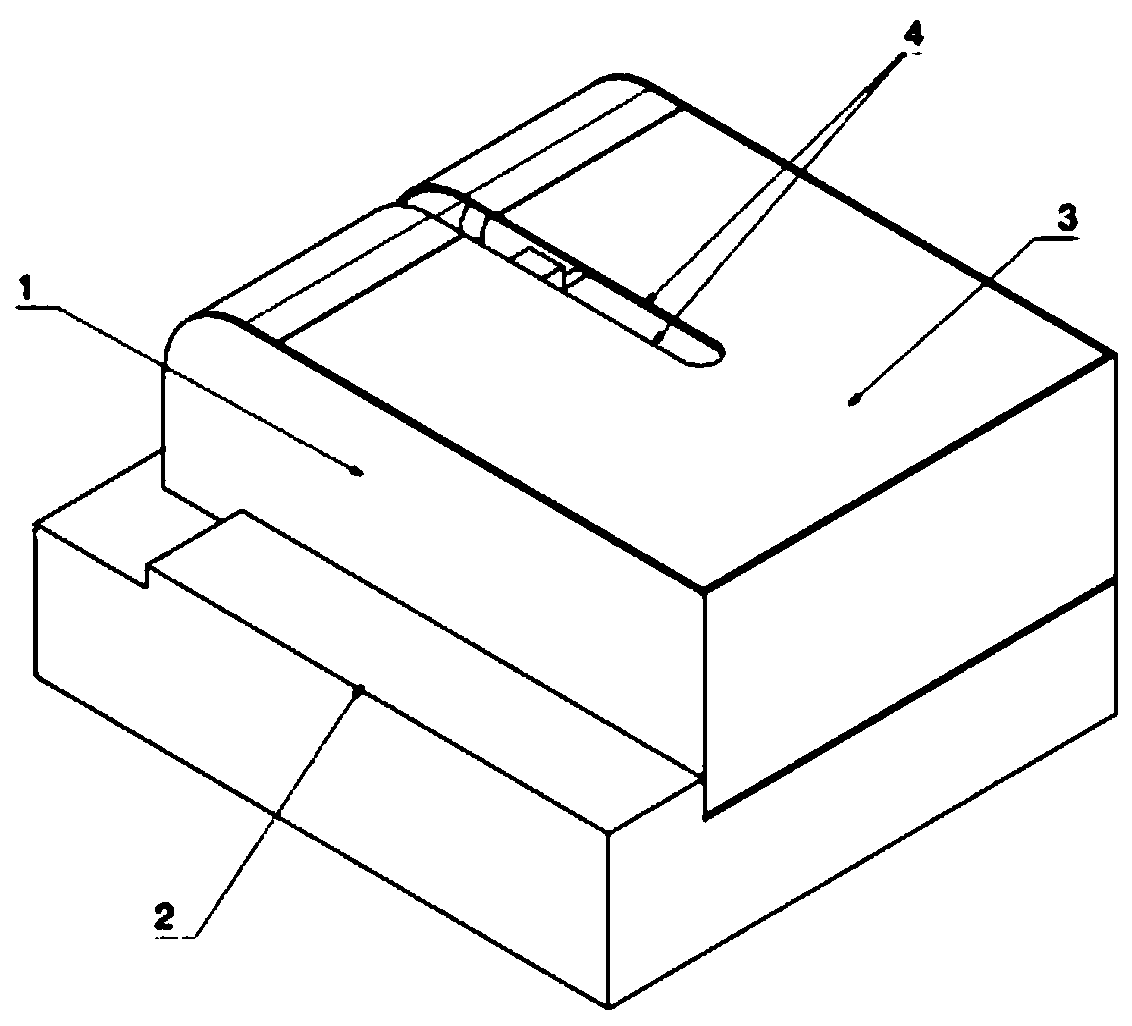 Space fabrication mechanism for towing sails of different sizes for space debris removal