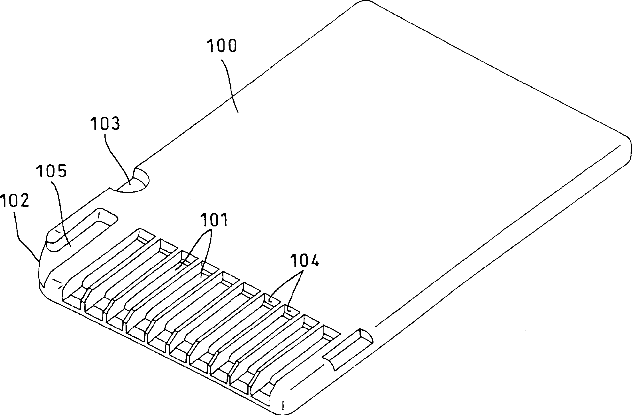 Card connector