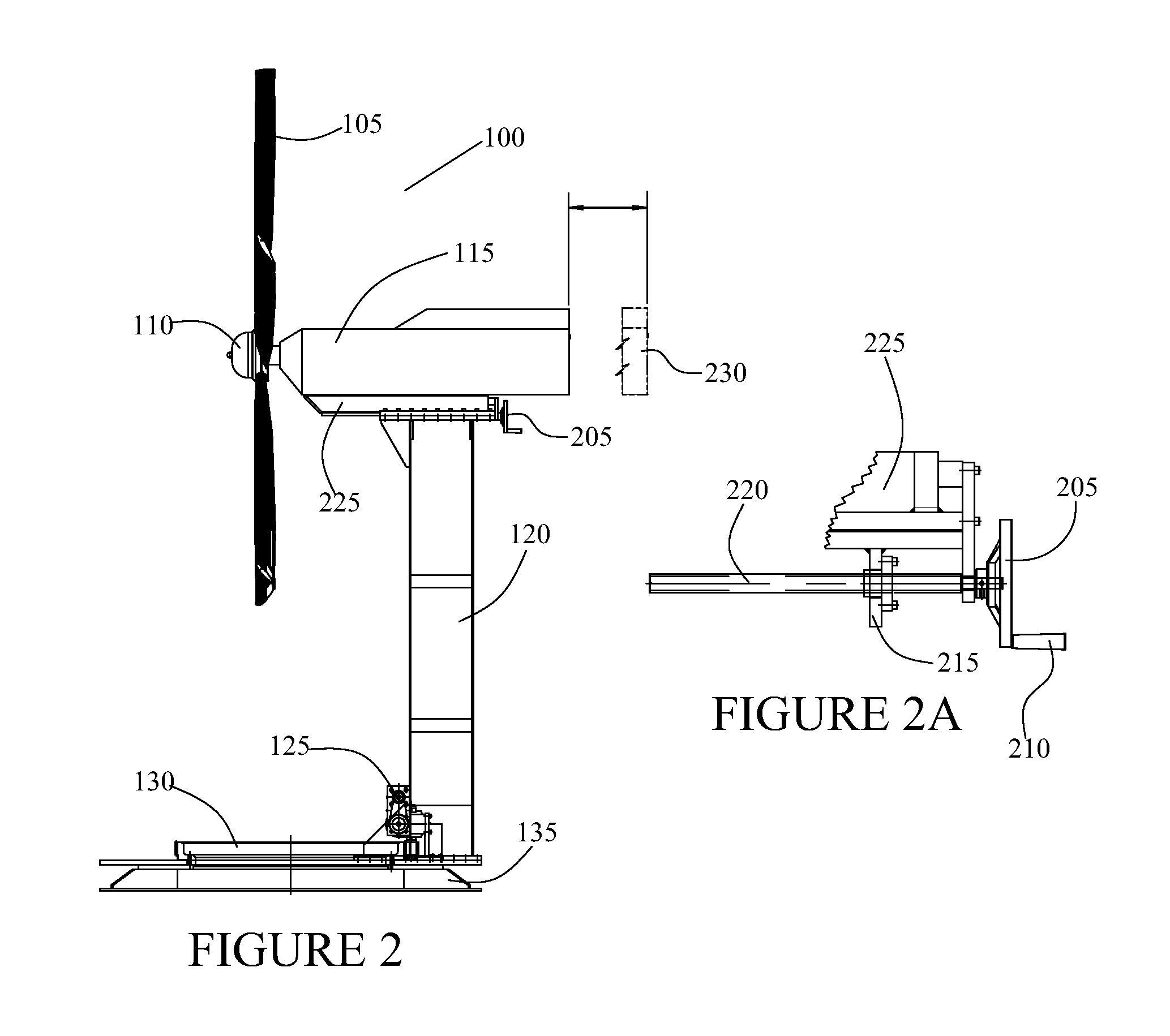 Shrouded wind turbine system with yaw control