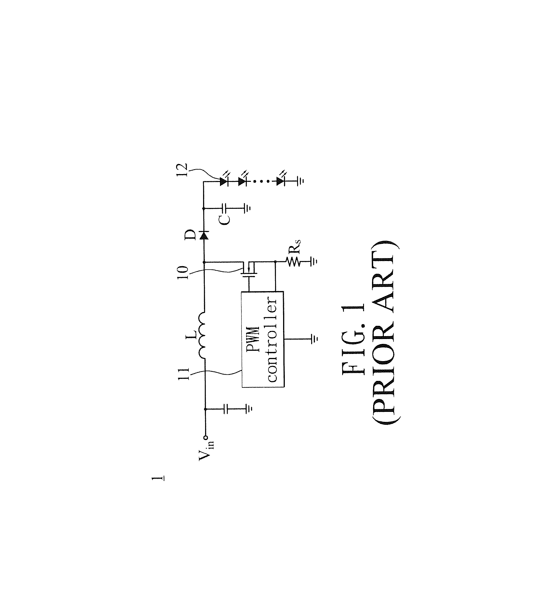 Self-excited TRIAC dimming circuit