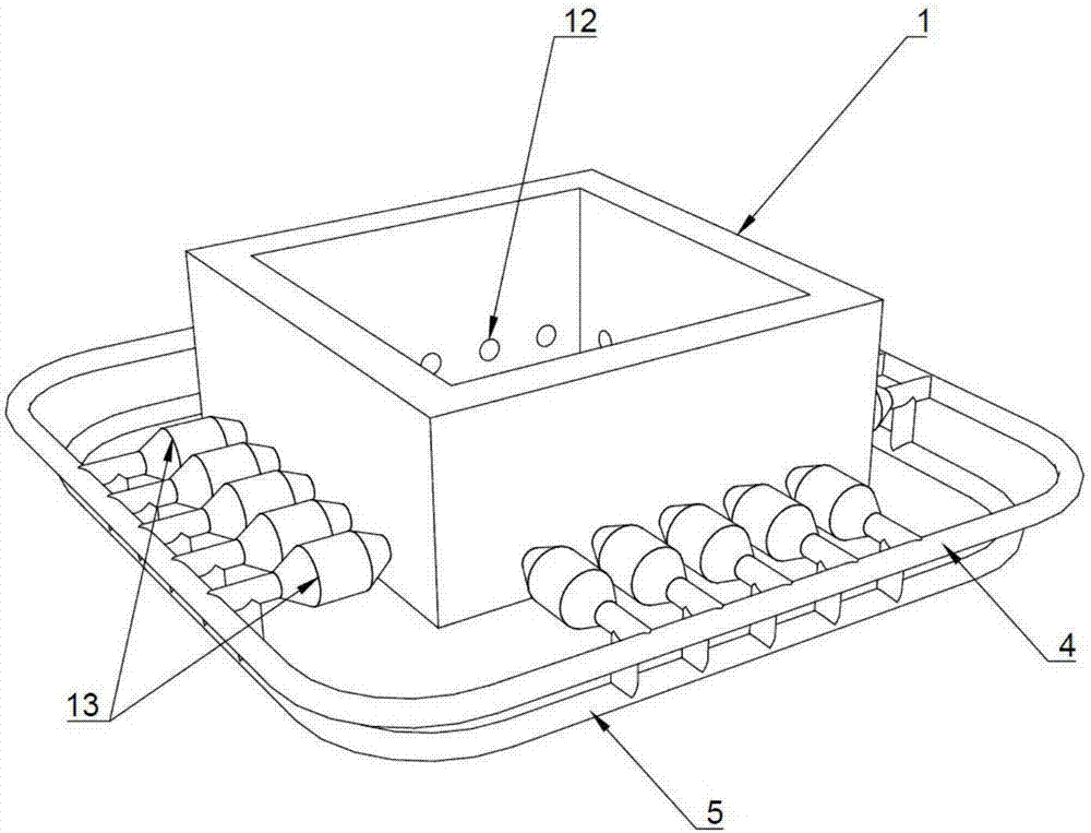 Atmosphere bell-type furnace