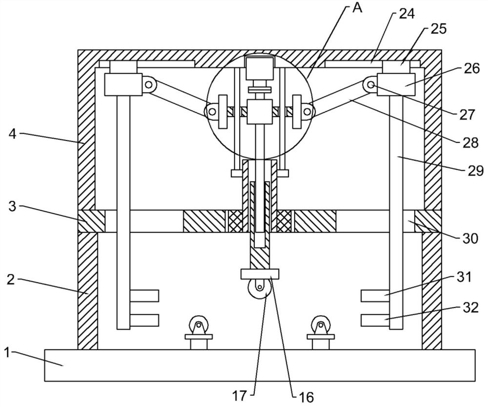 Metal plate bending equipment for machining of mechanical equipment