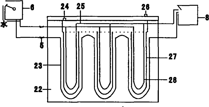 Energy-saving device of small-sized thermal energy equipment