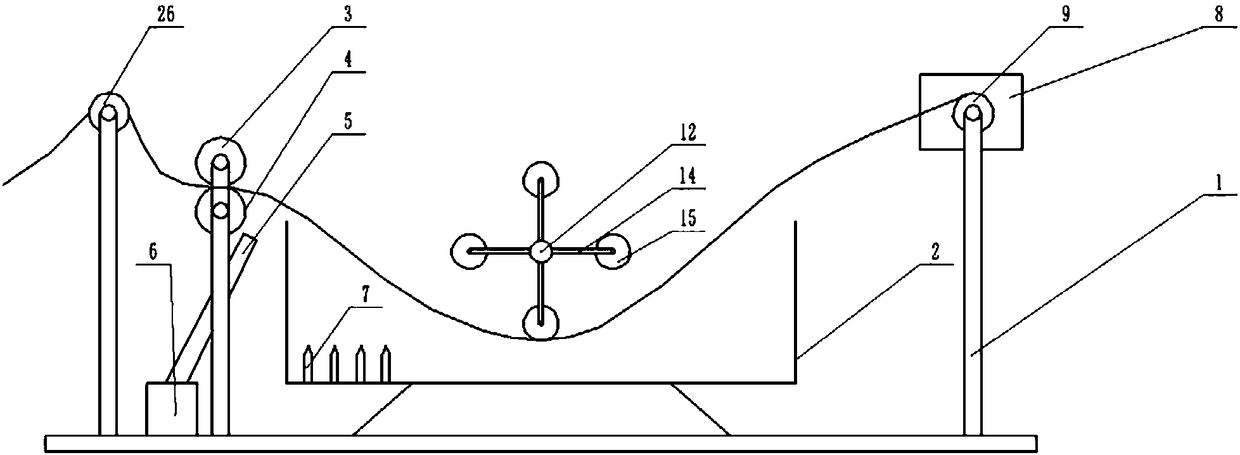 Cloth cleaning device