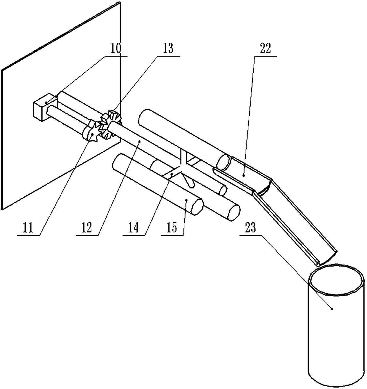 Cloth cleaning device