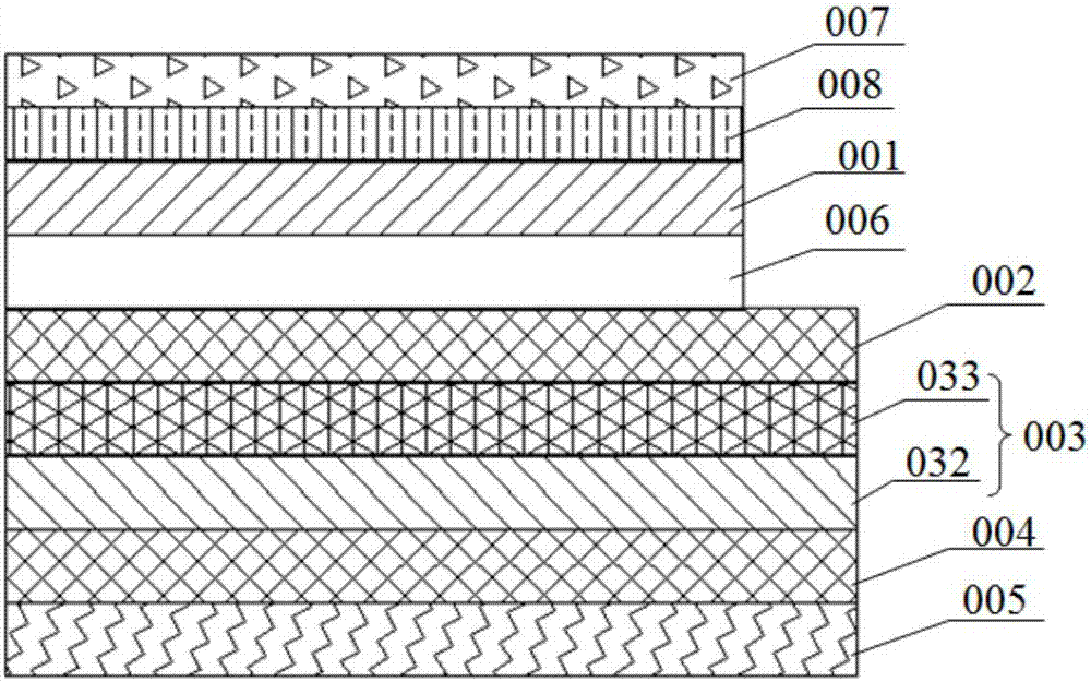 Composite waterproof material and waterproof system with composite waterproof material applied