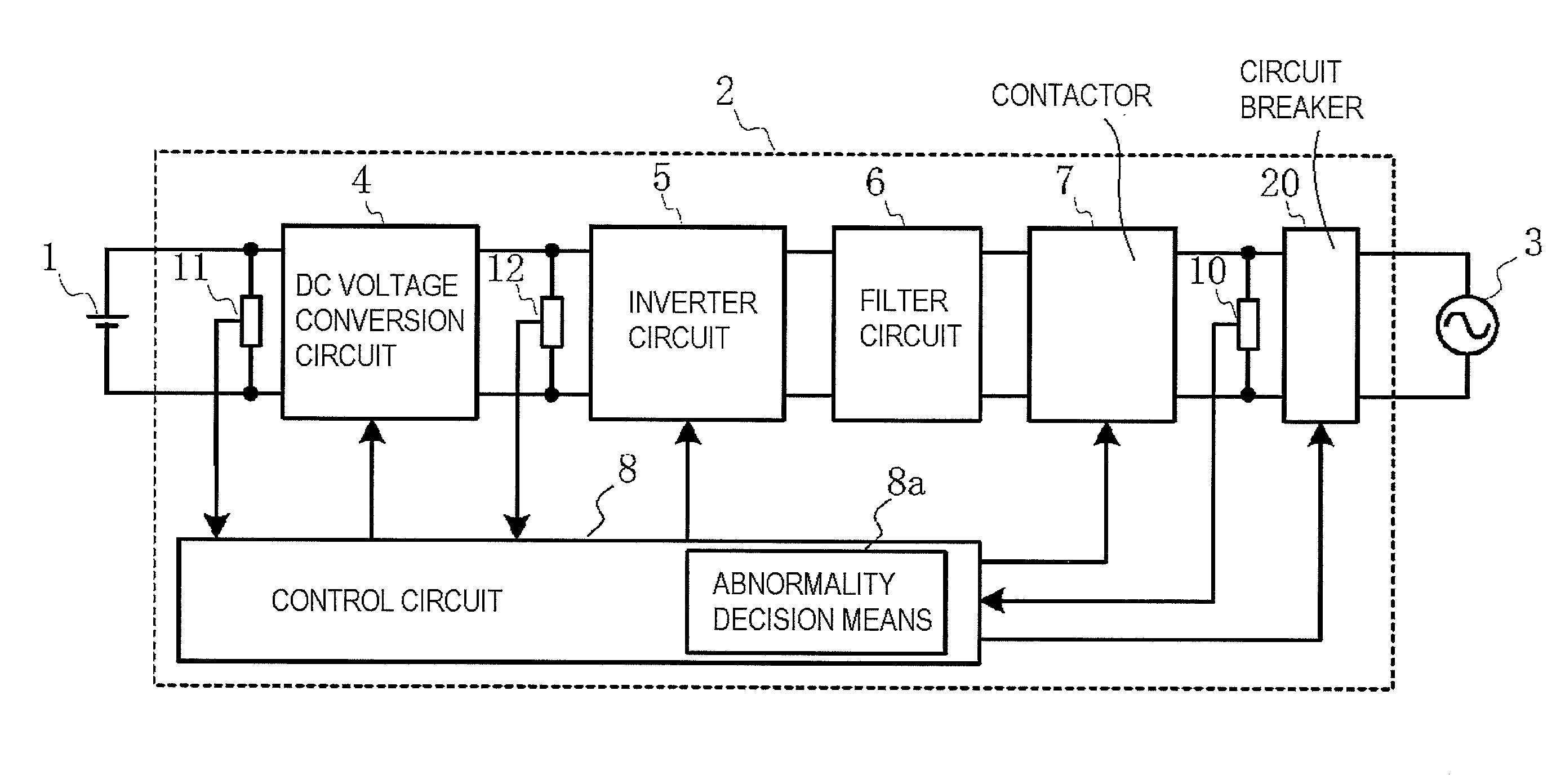 Grid-connected inverter