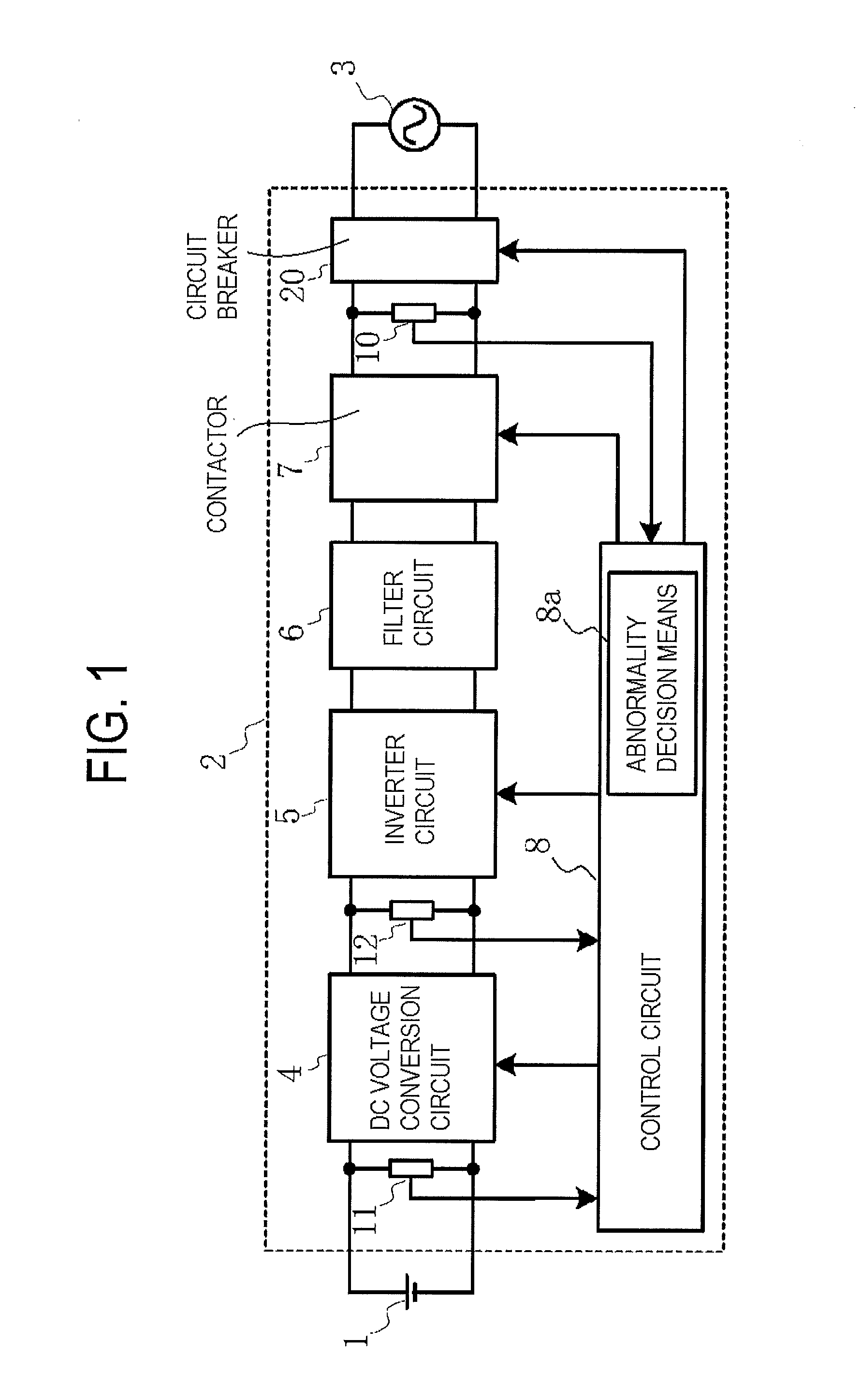 Grid-connected inverter