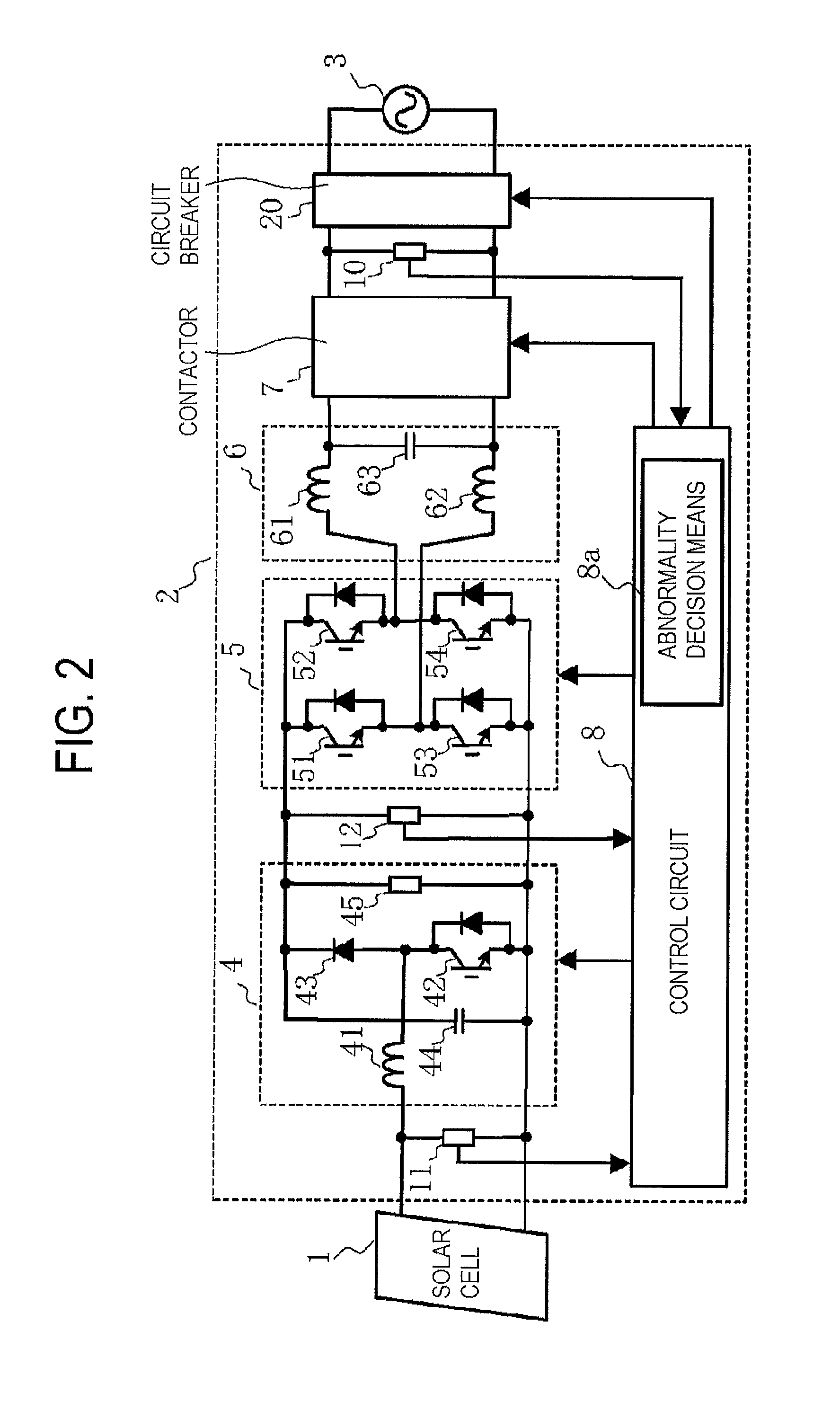 Grid-connected inverter