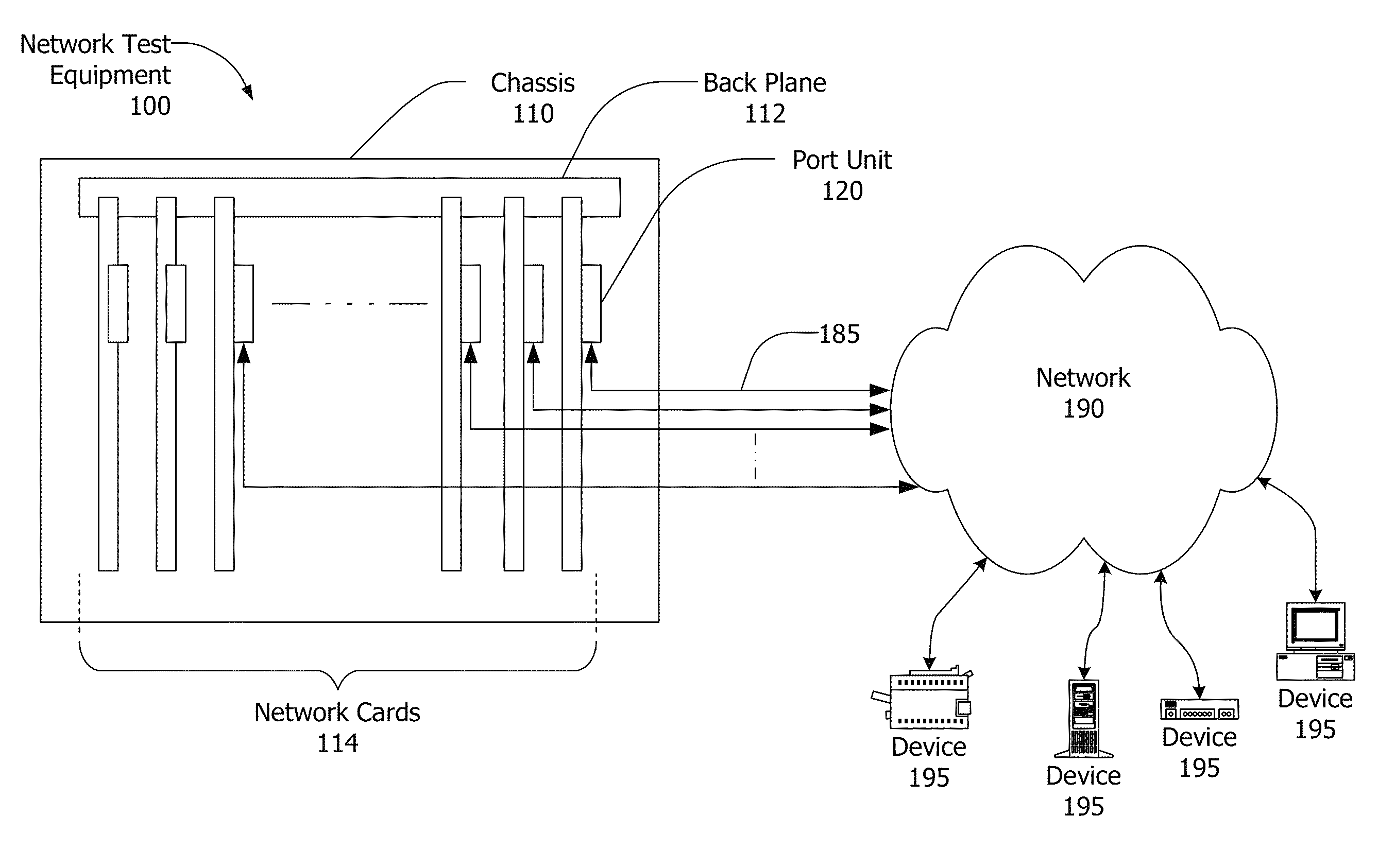 Misdirected packet detection apparatus and method