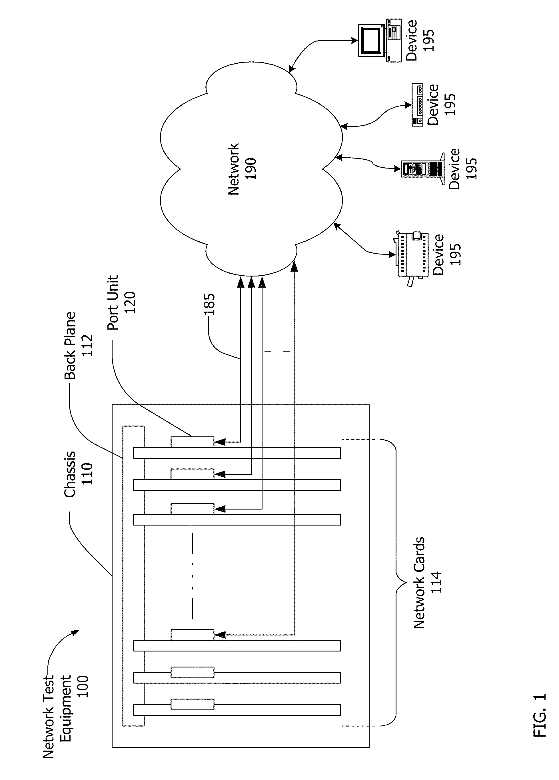 Misdirected packet detection apparatus and method