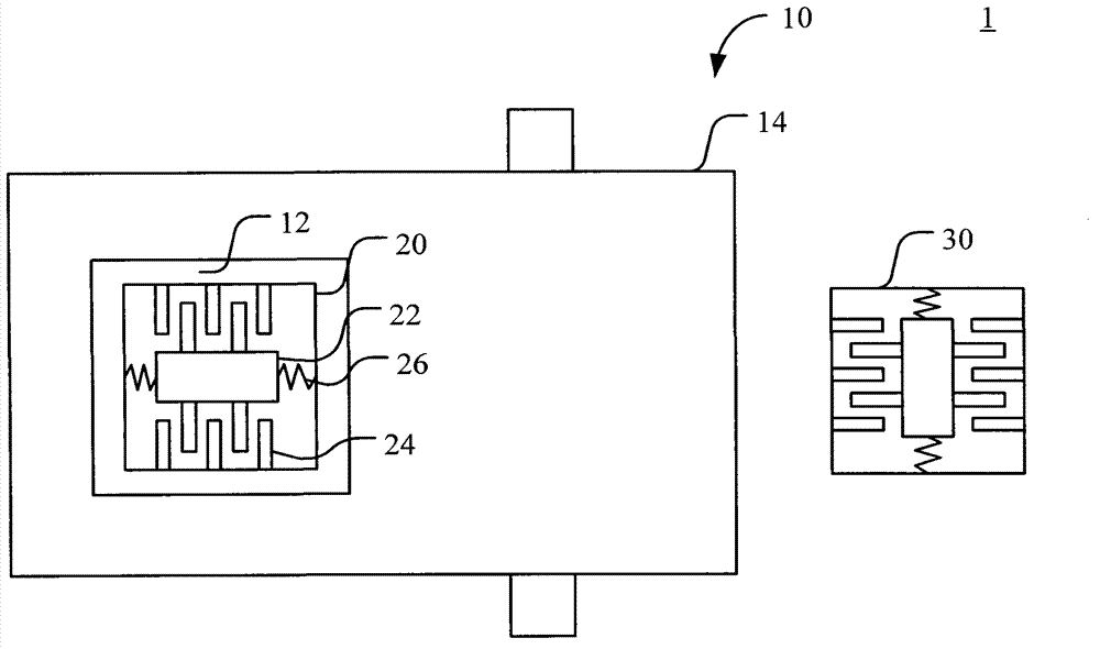 Inertia sensing apparatus