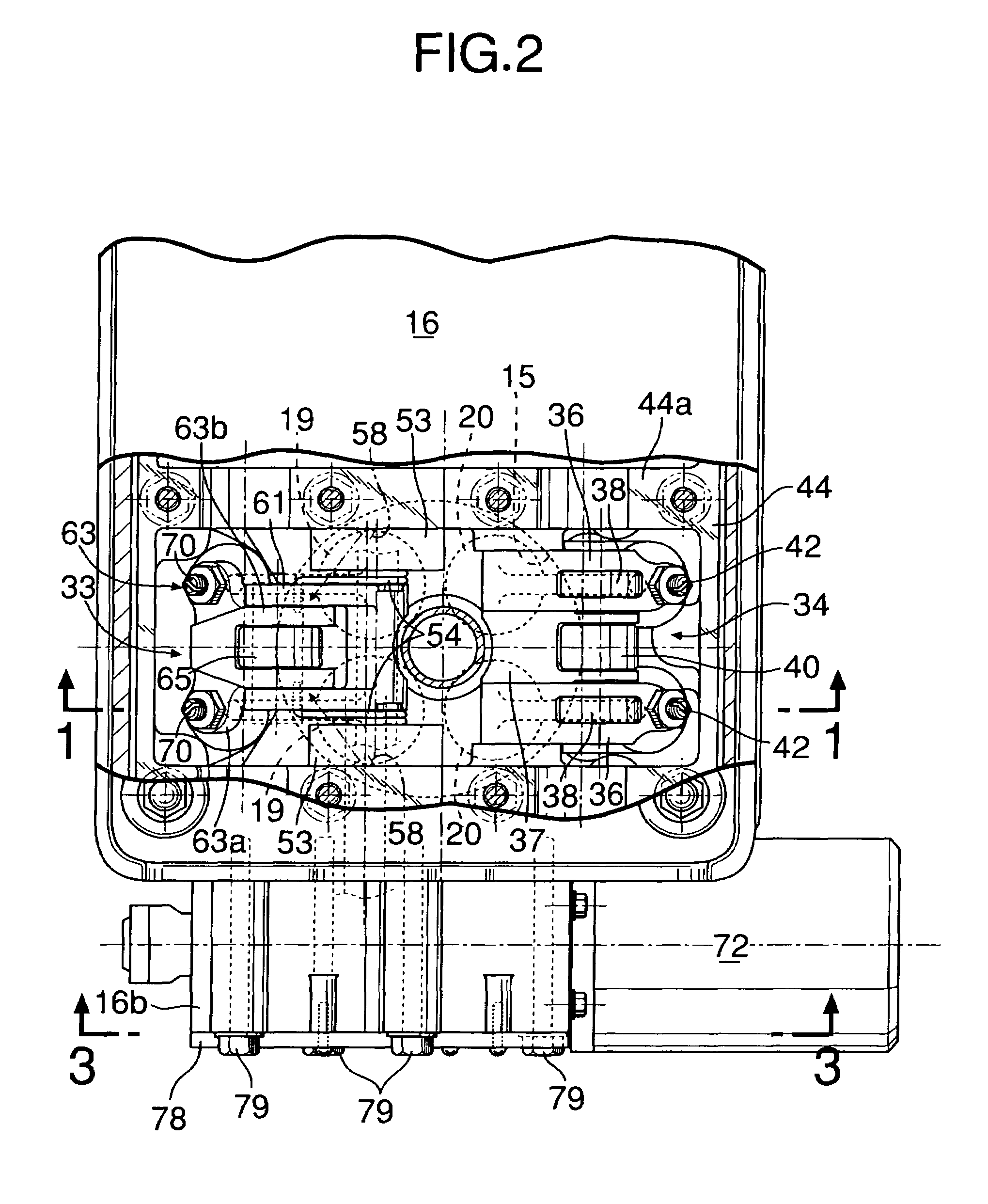 Engine valve operating system