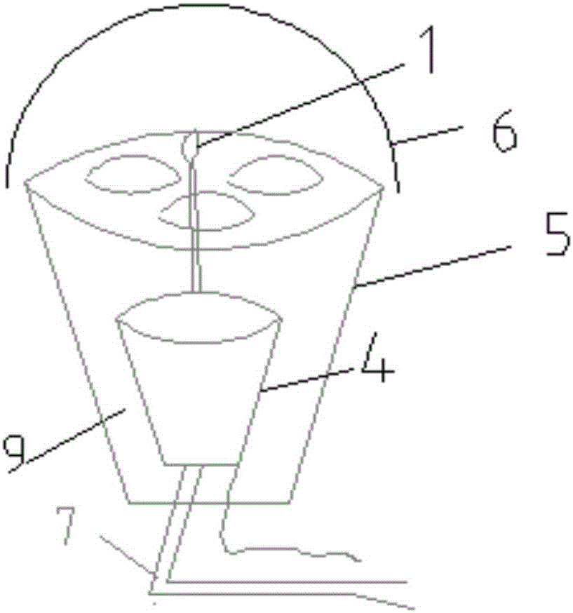 Automatic dimming lamp having multichannel feedback