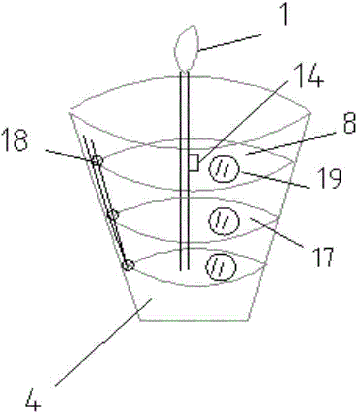 Automatic dimming lamp having multichannel feedback