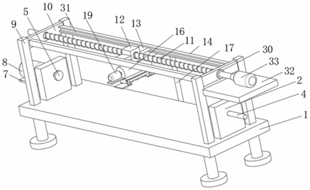 Automatic liquid supply mechanism of oil pipe paint spraying machine