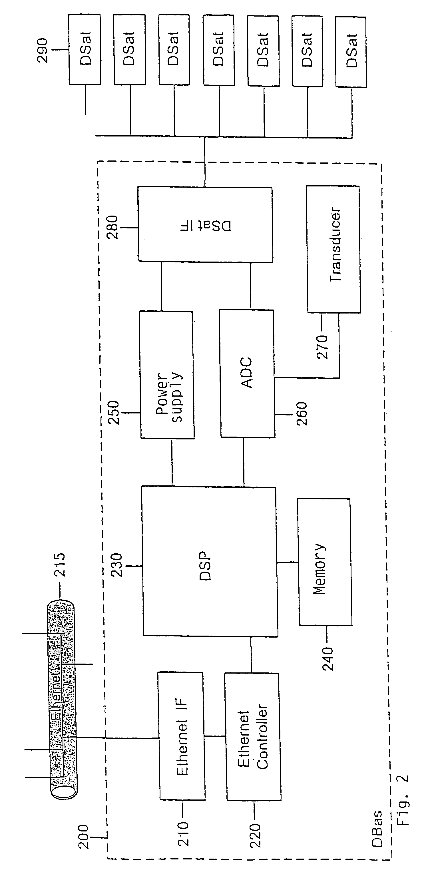 System and method for position determination of objects