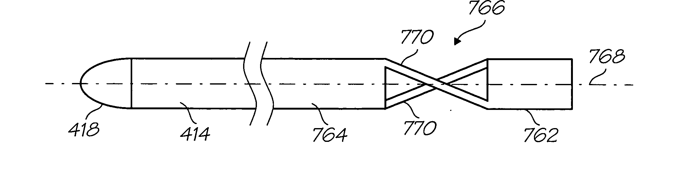 Collapsible force sensor coupling