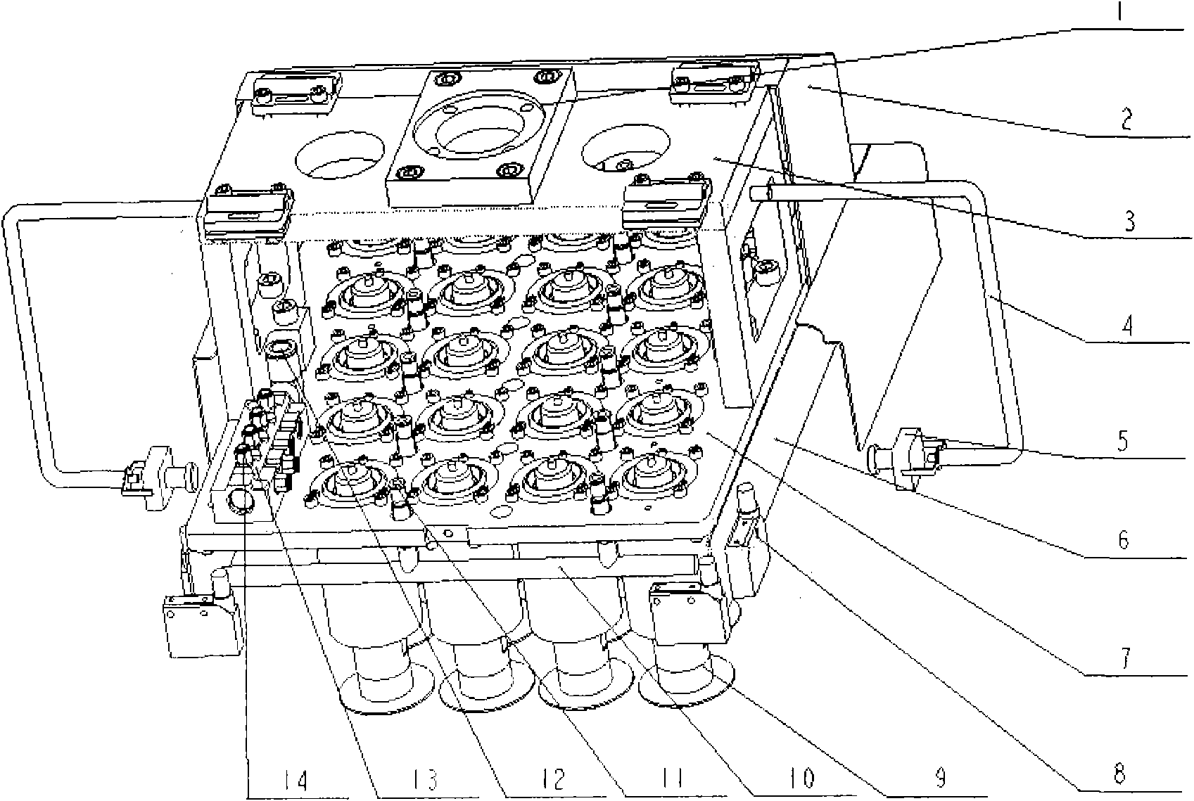 Adaptive ultrasonic tracking and scanning array transducer