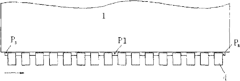 Coating method of UV insulation moisture resisting agent